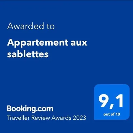 Apartment Aux Sablettes